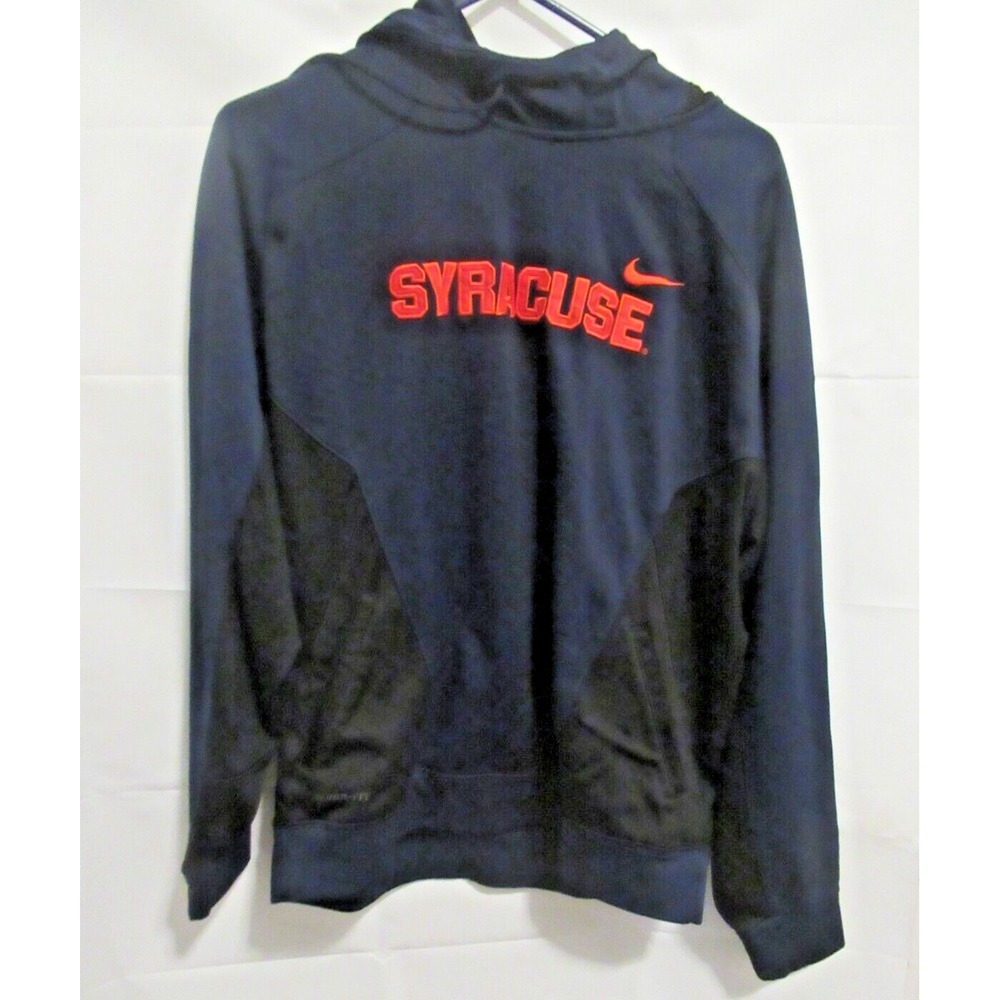 Syracuse Orange Hoodie Men Blue Sweatshirt Sweater Nike Therma Fit Adult XL EUC